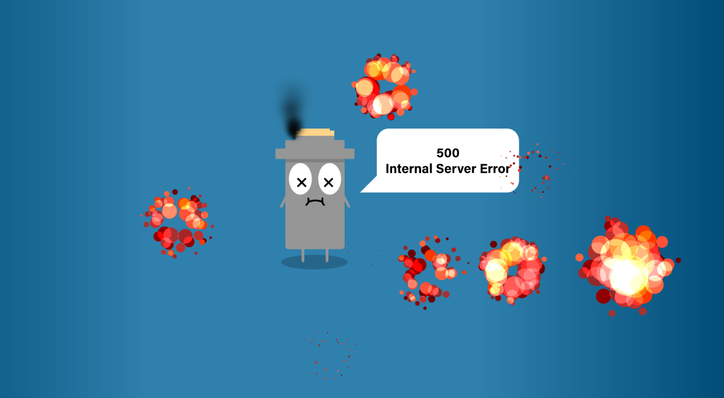 error 500 mobile